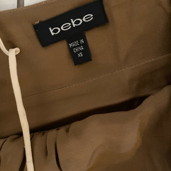 Silk Brown and Tan Tank - Picture 2 of 2